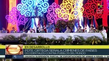 Presidente Daniel Ortega reafirma la lucha histórica de Nicaragua frente al imperialismo