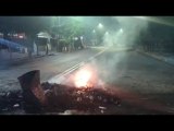 Golpe en Venezuela: Así está la Av. Páez de El Paraíso en horas de la noche
