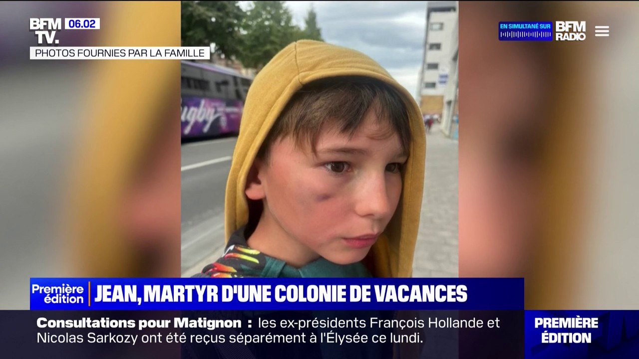 "J'en ai parlé, mais ils ne m'ont pas écouté": Jean, 11 ans, victime d'harcèlement en colonie de vacances