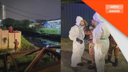 Pencemaran bau kimia dikesan di tiga kawasan di Johor Bahru