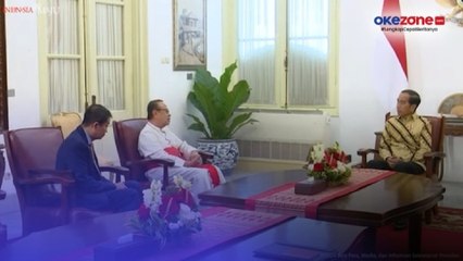 Paus Fransiskus ke Indonesia, Jokowi: Kita Sambut dengan Hangat