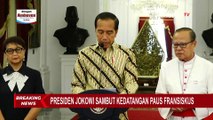 Sambut Kedatangan Paus Fransiskus ke Indonesia, Jokowi Sebut Kunjungan Paus Sangat Bersejarah