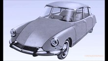 Citroen ID 19 Cabriolet decapottabile 1965.
