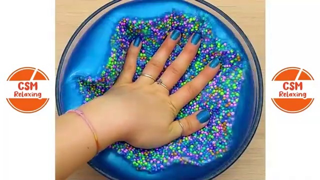Best Relaxing Slime ASMR _ Oddly Satisfying Slime Videos for Sleep 2965