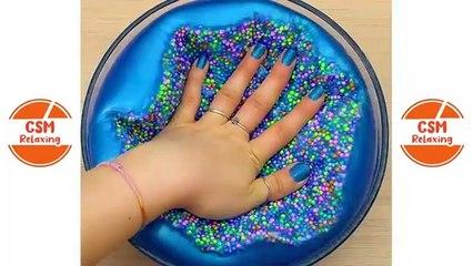 Best Relaxing Slime ASMR _ Oddly Satisfying Slime Videos for Sleep 2965