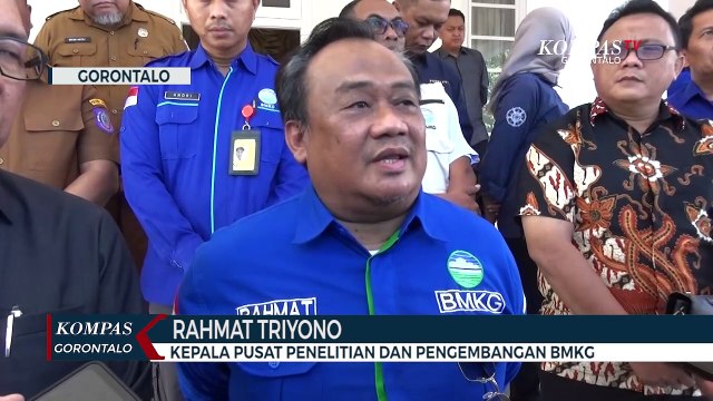 BMKG Kaji Sesar Aktif di Wilayah Gorontalo Demi Mitigasi Bencana