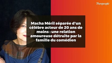 Download Video: Macha Méril séparée d'un célèbre acteur de 20 ans de moins : une relation amoureuse détruite par la famille du comédien