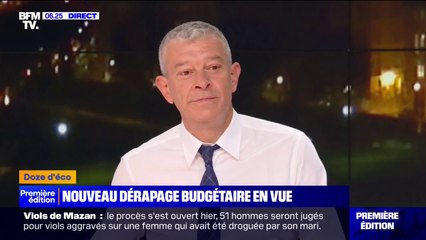 Le déficit budgétaire risque de déraper à hauteur de 5,6%, loin des 5,1% visés cette année