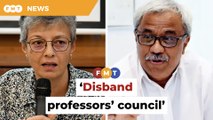Disband professors’ council, say academic, economist after court case