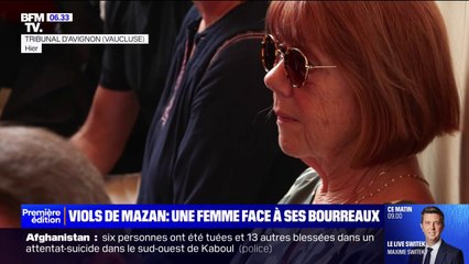 Procès des viols de Mazan: un premier jour d'audience chargé en émotions pour Gisèle P. qui a fait face à ses bourreaux
