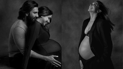 Download Video: Deepika Padukone Flaunts Baby Bump Pregnancy Photoshoot With Husband Ranveer Singh, Public Troll..|