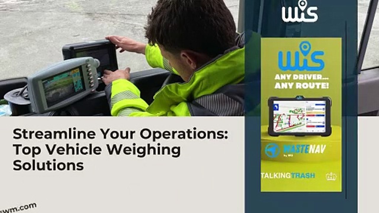 Streamline Your Operations Top Vehicle Weighing Solutions