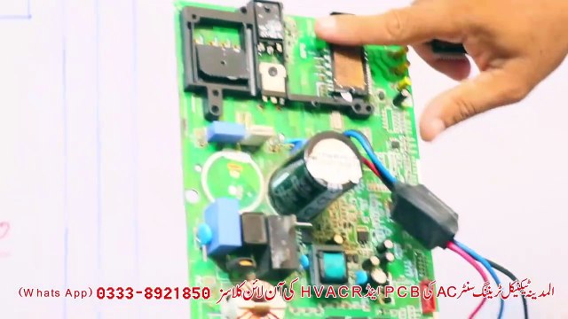 IPM intelligent power Module Testing DC inverter AC PCB.PSS30S92F6-AG.IPM kasa chack karta ha