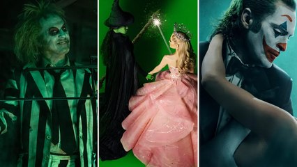 5 Movies to Look Forward to This Fall: 'Beetlejuice Beetlejuice' to 'Wicked' | THR News Video
