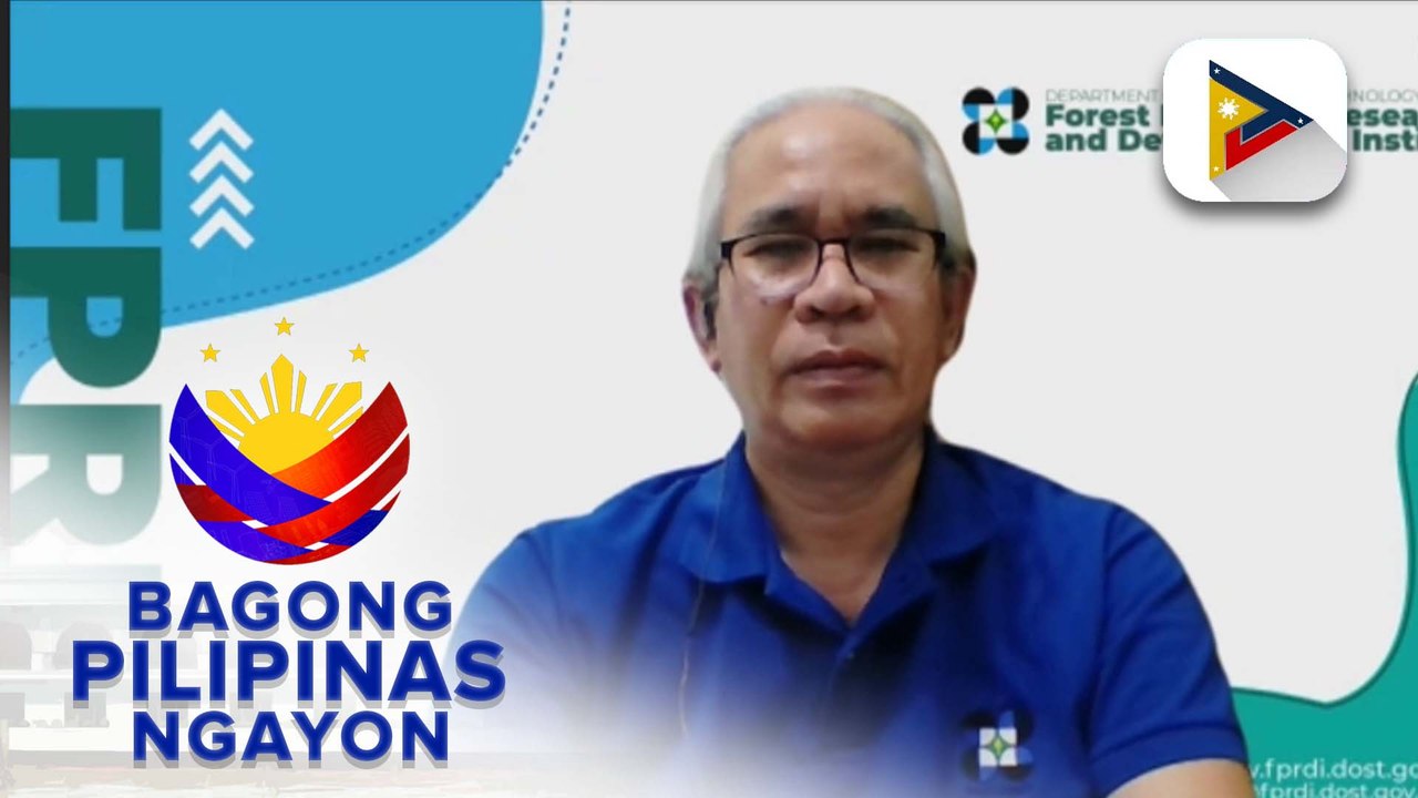 Panayam kay Senior Science Specialist and Curator Forester Glenn Estudillo patungkol sa wood identification service ng Forest Product Research and Development Institute ng DOST