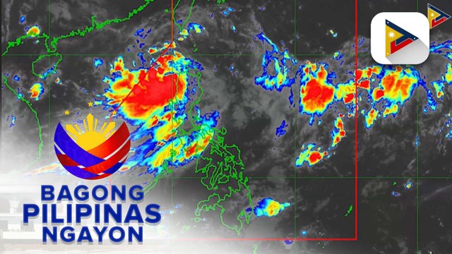 Bagyong #EntengPH, muling lumakas habang nasa karagatang sakop ng Ilocos Norte