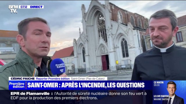 Saint-Omer: l'église de l'Immaculée-Conception avait été rénovée en 2018, une enquête est en cours