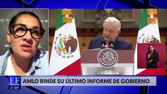 AMLO dijo muchas mentiras en su informe de Gobierno, resalta analista