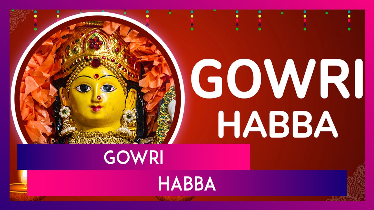 Happy Gowri Habba 2024 Wishes, Quotes, Greetings And Messages With Near And Dear Ones