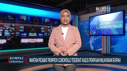 Mantan Pejabat di Pemprov Gorontalo Jadi Tersangka Kasus Penipuan Pembangunan Proyek SPBE di Boalemo