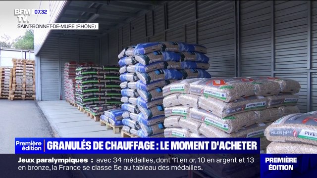Baisse des prix des granulés de bois: c'est le moment de faire le plein pour l'hiver