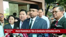 Menag Yaqut Sampaikan Pesan Paus Fransiskus Soal Menjaga Dialog Antar-Umat Beragama