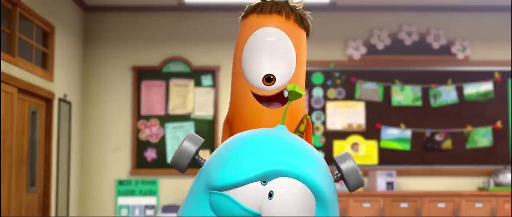 Spookiz The Movie Cartoons for Kids Official Full Movie