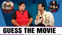 Stree 2 actor Abhishek Banerjee plays the game 'Guess The Movie' with Filmibeat