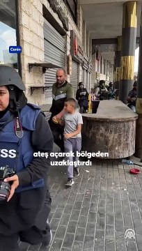 İsrail ordusu Cenin'i alt üst etti, gazetecilere kurşun yağdırdı