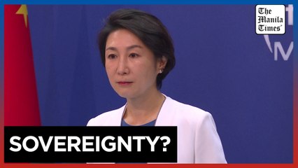 China says protecting 'sovereignty' after Philippine ship rammed