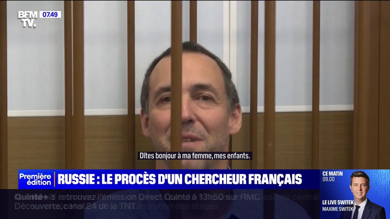 Le procès du chercheur français Laurent Vinatier, détenu à Moscou, débute ce mardi
