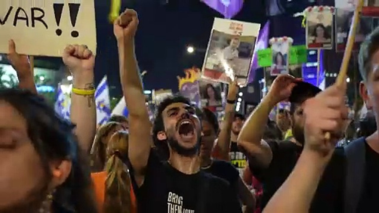 Getötete Hamas-Geiseln: Netanjahu bittet um Vergebung – und bleibt hart