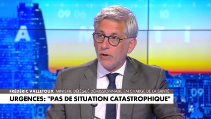 Frédéric Valletoux : «La situation reste très tendue, mais nous avons des signaux positifs»
