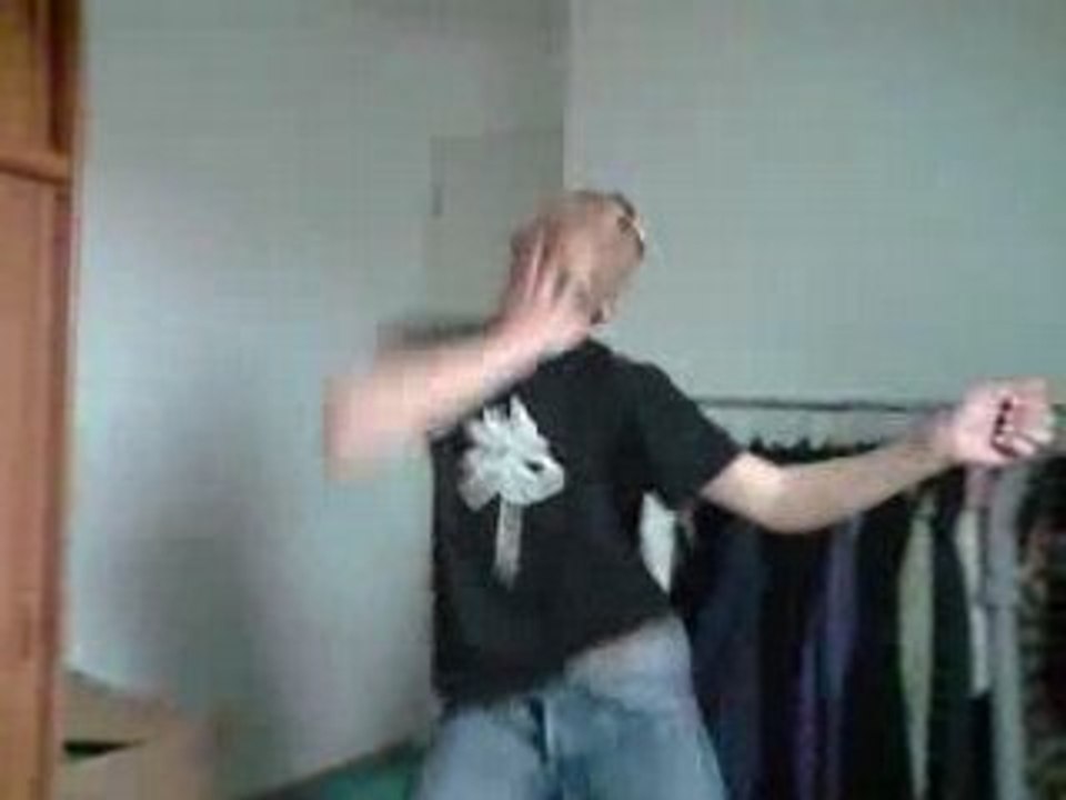 Tecktonik man junior