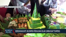 Berdayakan IRT, Kelompok Pengajian Gelar Lomba Buat Tumpeng