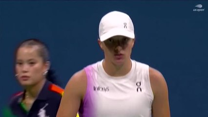 US Open - Swiatek poursuit son parcours parfait