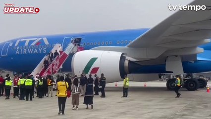 Paus Fransiskus Tiba di Indonesia, Istirahat di Kedubes Vatikan Sebelum Aktivitas Esok Hari