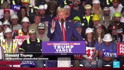 US Presidential Election will be less about policy, 'this is really an election about democracy'