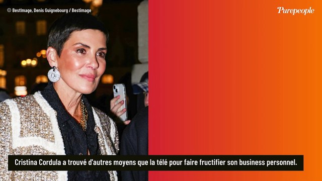 Jackpot en vu pour Cristina Cordula ! Ce business unique en France qu'elle a lancé peut lui rapporter gros