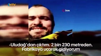 Yok artık daha neler! Fabrika çalışanının mesaiye nasıl geldiğine inanamayacaksınız...