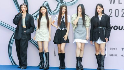 뉴진스(NewJeans), 2025 SS 서울패션위크 포토콜