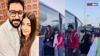 Aishwarya Rai और Abhishek Bachchan के बीच खत्म हुईं दूरी, Viral Video में साथ आए नजर! |Filmibeat