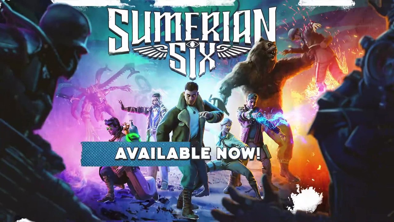 Sumerian Six | Launch Trailer