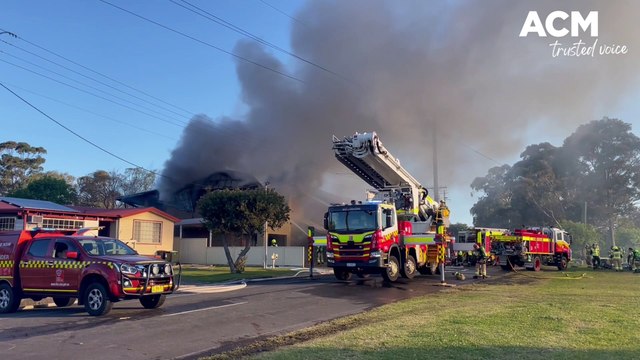 Mount Warrigal fire | September 3, 2024 | Illawarra Mercury