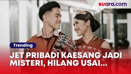 Misteri Jet Pribadi Kaesang: Hilang dari Pelacakan Usai Ramai Isu Gratifikasi