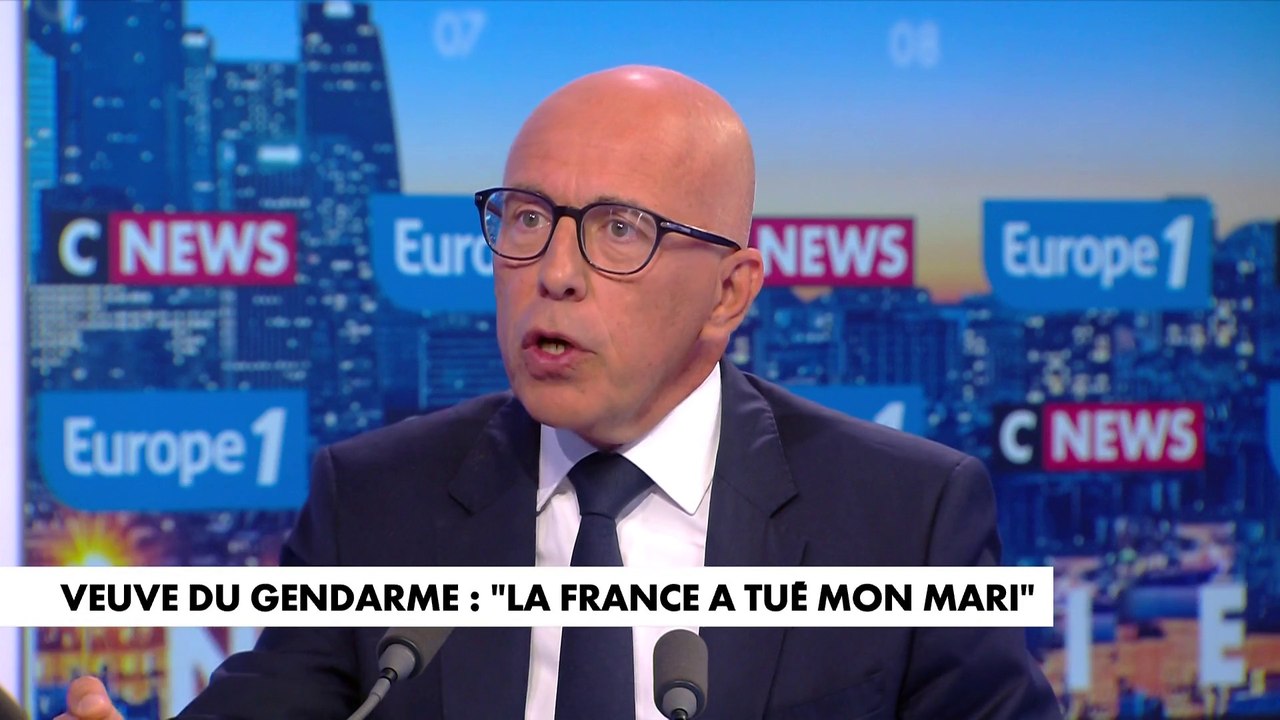 Eric Ciotti sur les étrangers délinquants : «C’est la prison puis l’avion»