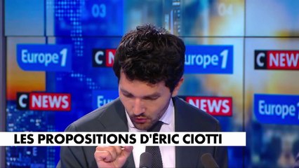 Thierry Beaudet à Matignon, «un choix par défaut, un peu ridicule», estime Éric Ciotti