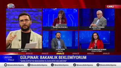 'İmamoğlu ve Mansur Yavaş'la Görüşecek' Altan Sancar'ın Kasım Gülpınar kulisi olay yaratacak