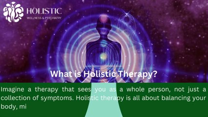 Holistic Therapy for Mind-Body Balance | Holistic Wellness