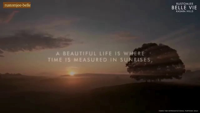 Rustomjee Belle Vie Kasara Hills Villa Plots & Bungalow Project